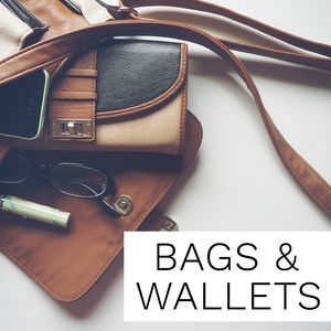 Purses & wallets listed below!